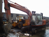 used hitachi excavator ex120-2
